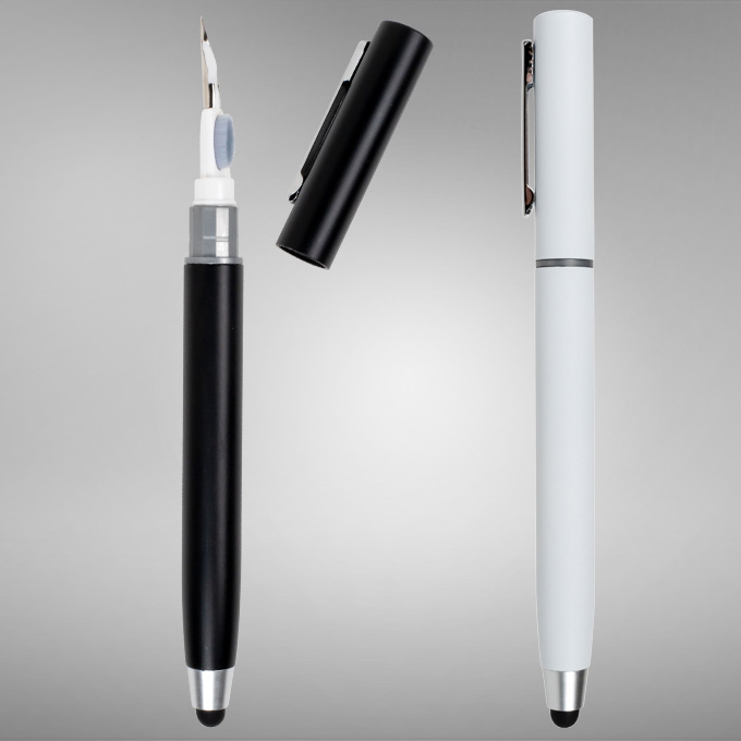 イヤホンクリーナー付タッチペン