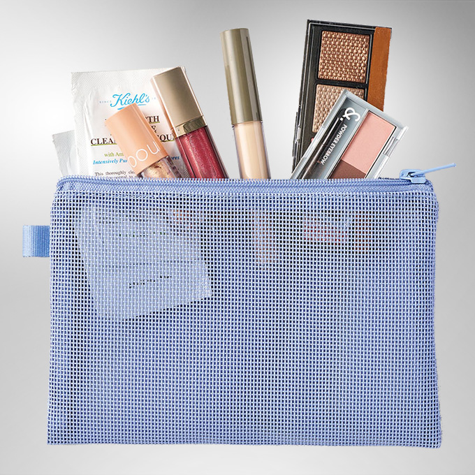 ハードメッシュフラットポーチ・S