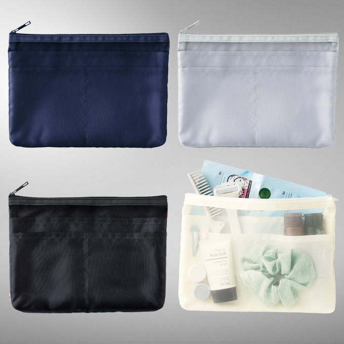 らくらく仕分けポーチ・M