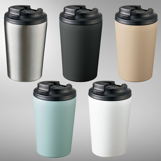 リッド付サーモタンブラー380ml