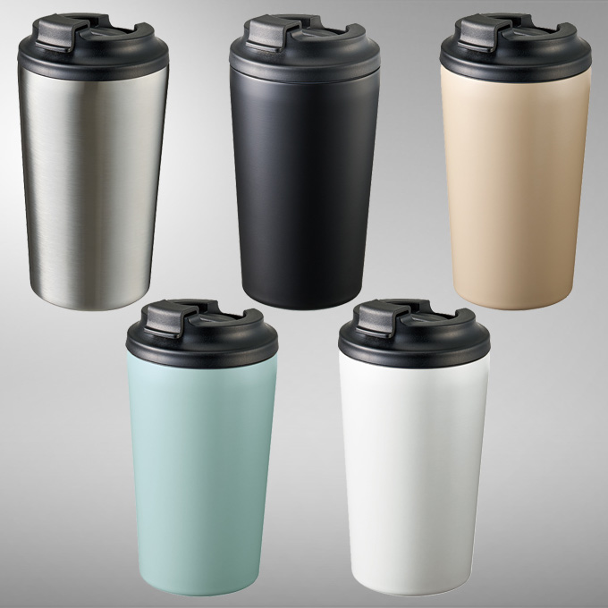 リッド付サーモタンブラー450ml