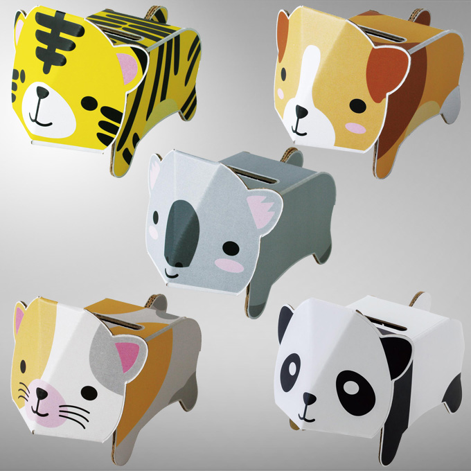 動物貯金箱