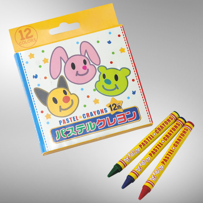 12色クレヨン