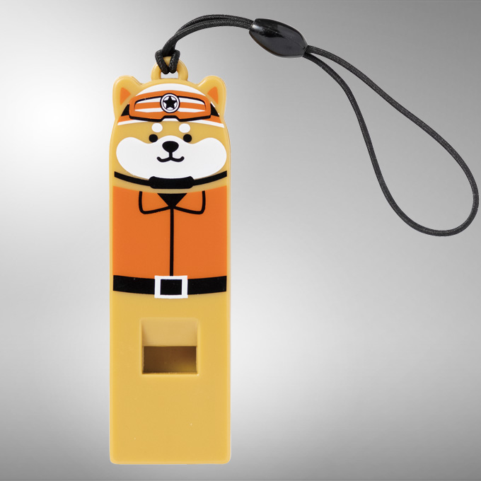レスキュー隊長のホイッスル