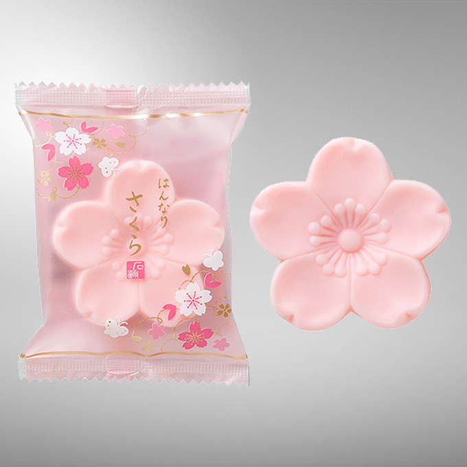 はんなり桜石鹸