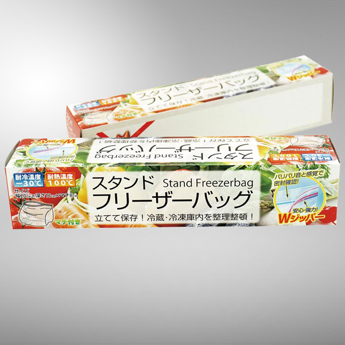 スタンドフリーザーバッグ5枚