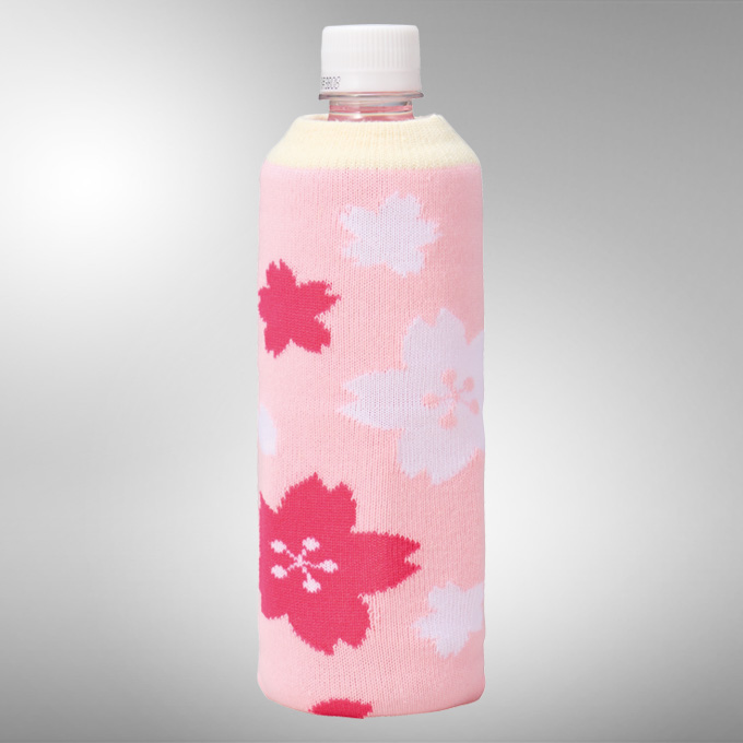 ペットボトルカバー・桜