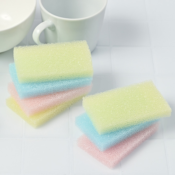 使い捨てキッチンスポンジ7個入