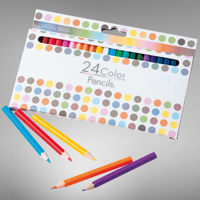 24色カラーペンシル