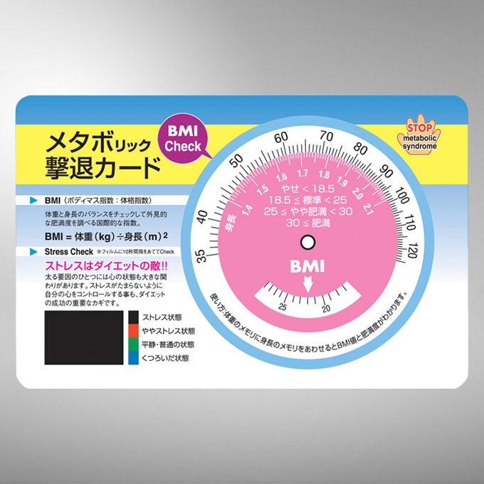 メタボカード