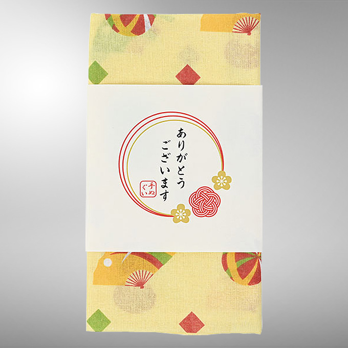手ぬぐい(和風縁起)