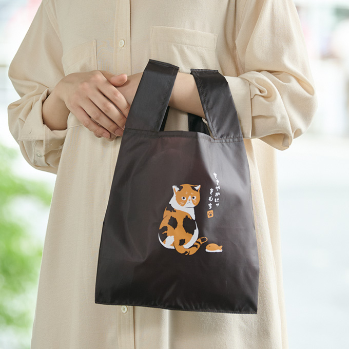マチ広コンビニエコバッグ・猫