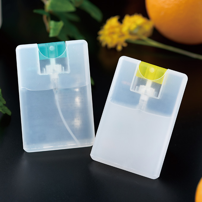カード型 除菌スプレー・癒しの香り