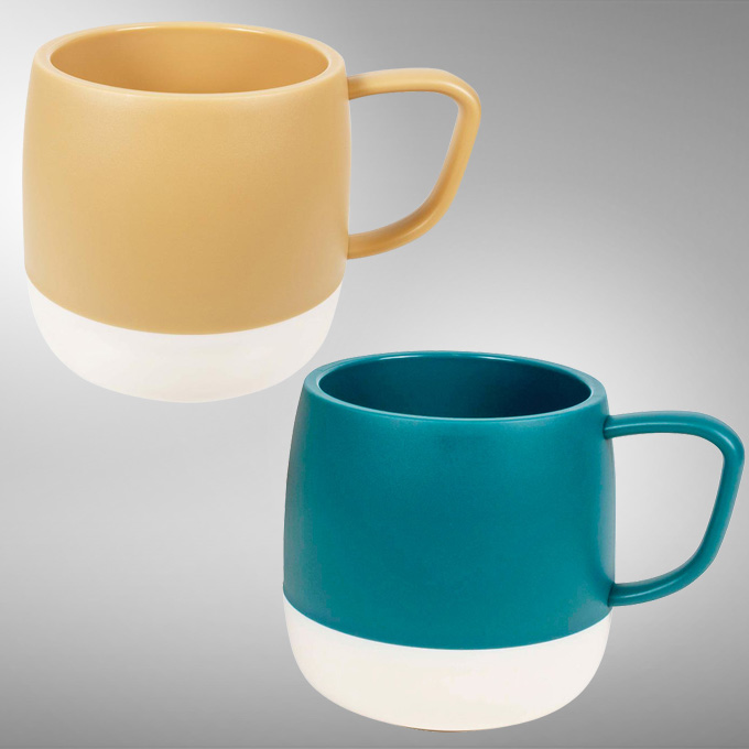 ダブルウォールツートンマグカップ250ml