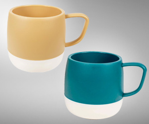 ダブルウォールツートンマグカップ250ml