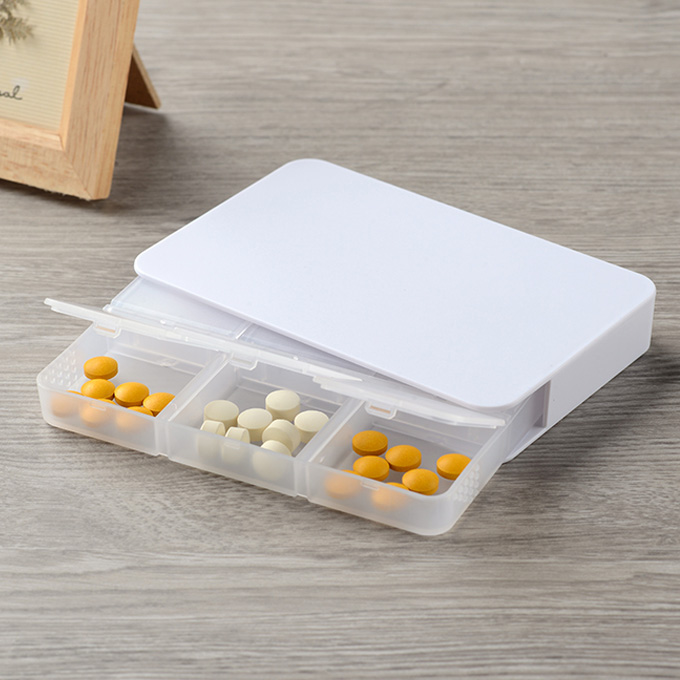 カバー付小物入れ