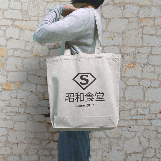 厚手タウンバッグ・L