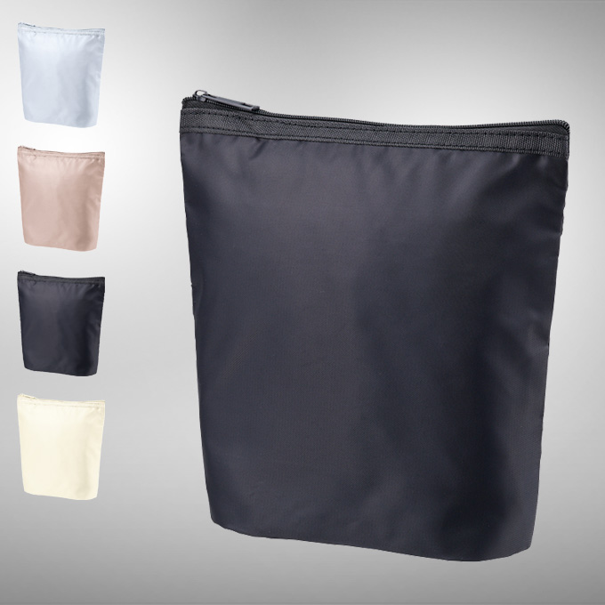 ライトクーラーガゼットマチ付ポーチ