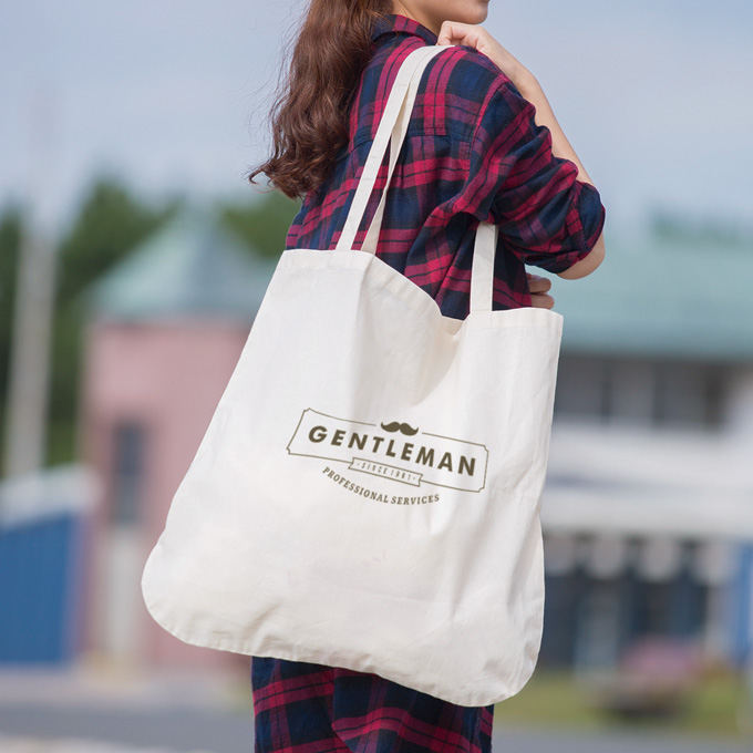 ラウンドボトムバッグL