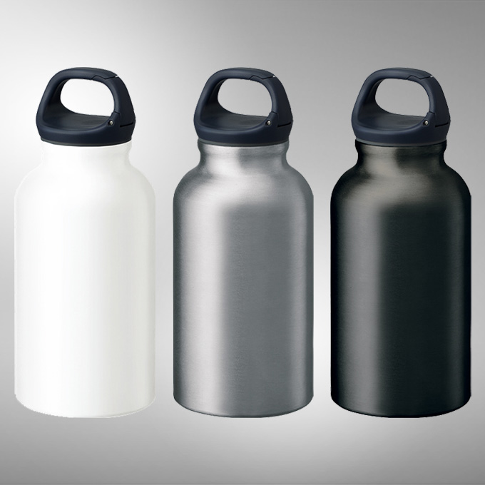アルミハンギングボトル400ml