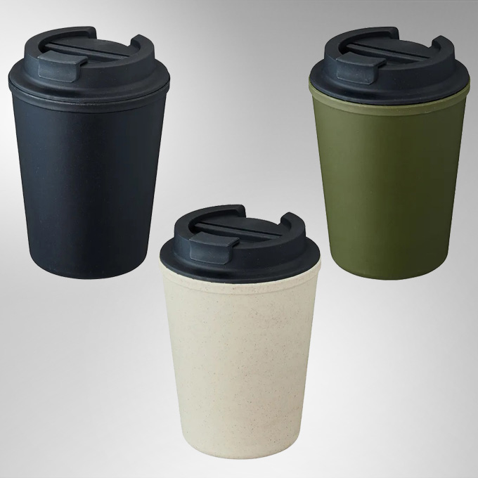 Wタンブラー340ml(バンブー配合)