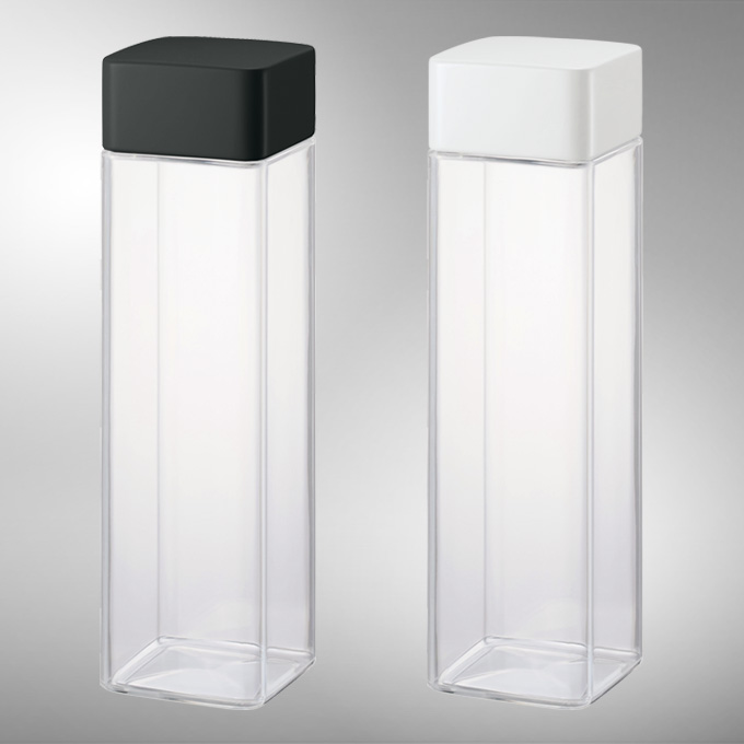スクエアクリアボトル500ml
