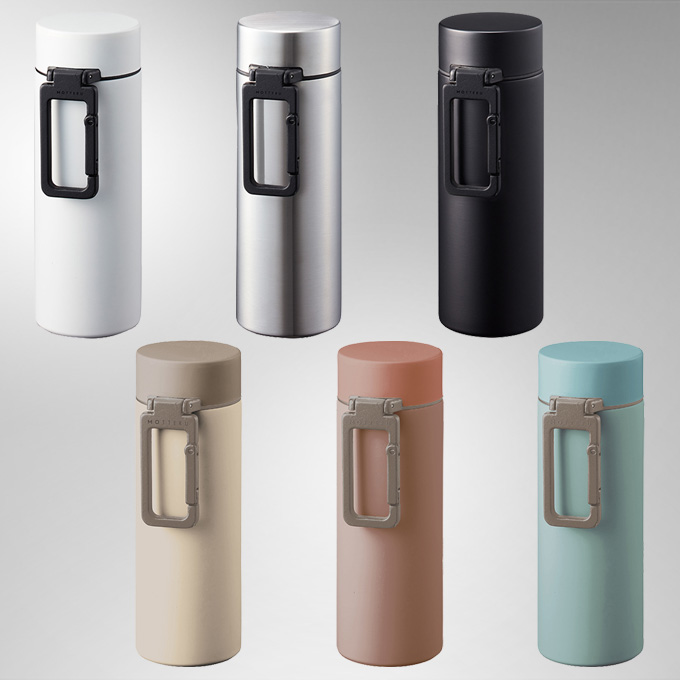 カラビナサーモステンボトル250ml