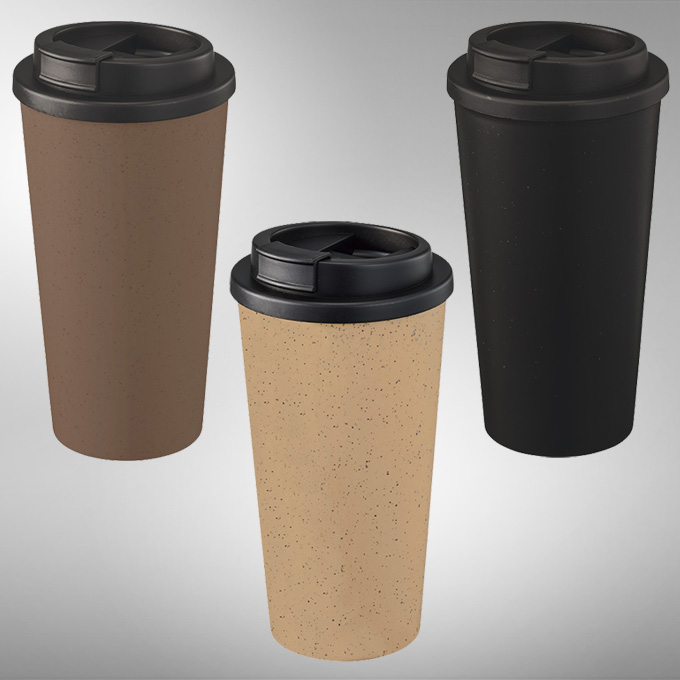 Wタンブラー550ml(コーヒー配合)