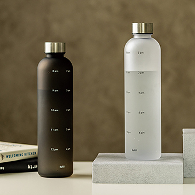 タイムマーカー付きボトル1000ml