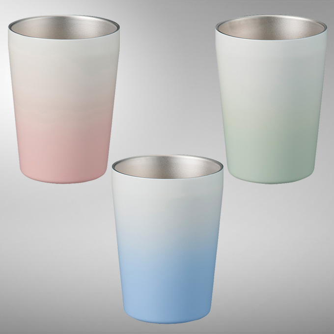 グラデーションサーモタンブラー330ml