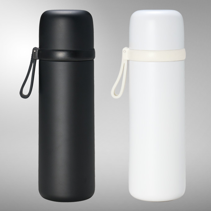 KMコップ付ステンレスボトル420ml
