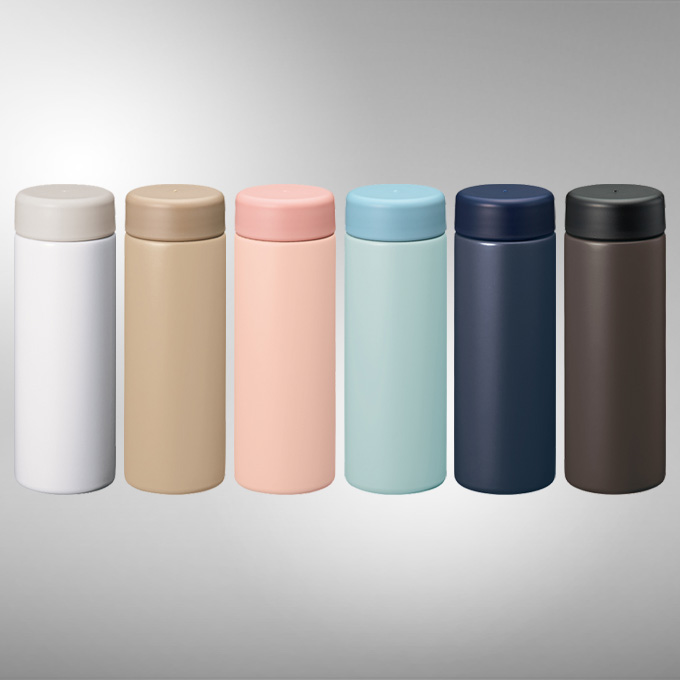 バイカラーサーモステンレスボトル300ml