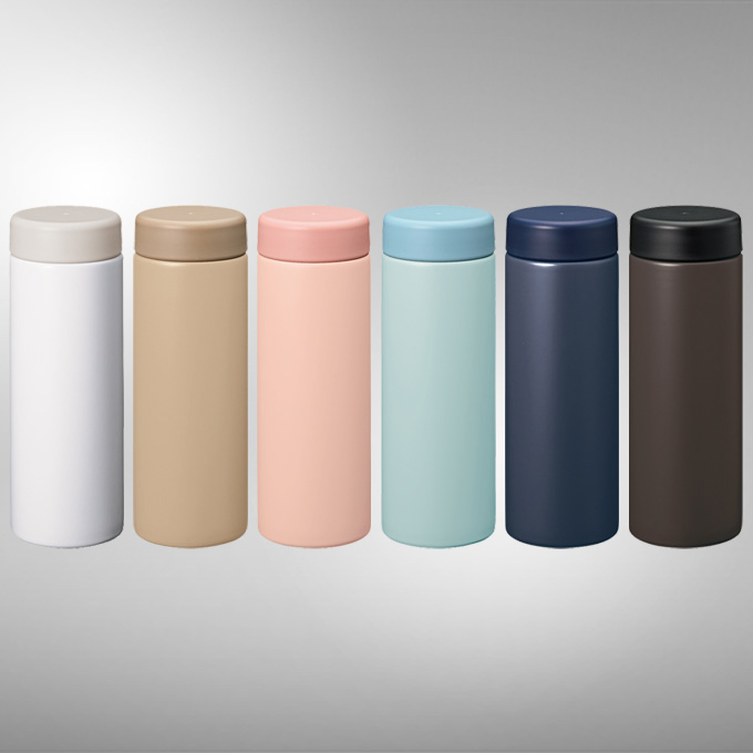 バイカラーサーモステンレスボトル500ml