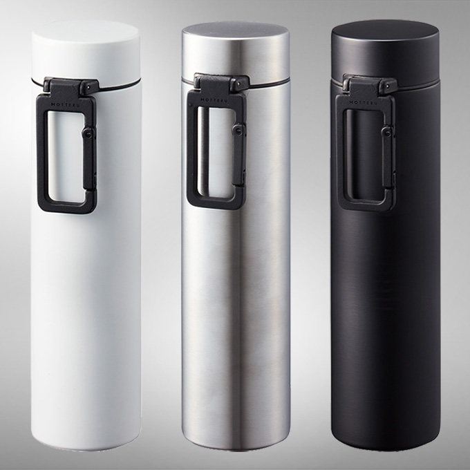 カラビナハンドルサーモステンボトル360ml