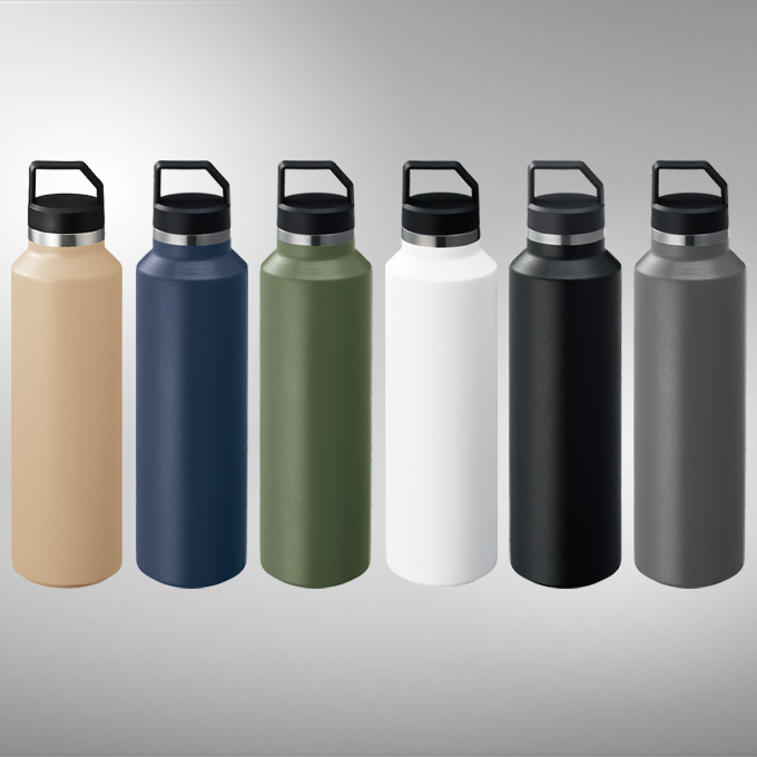 ザラットサーモハンドルスリムボトル440ml