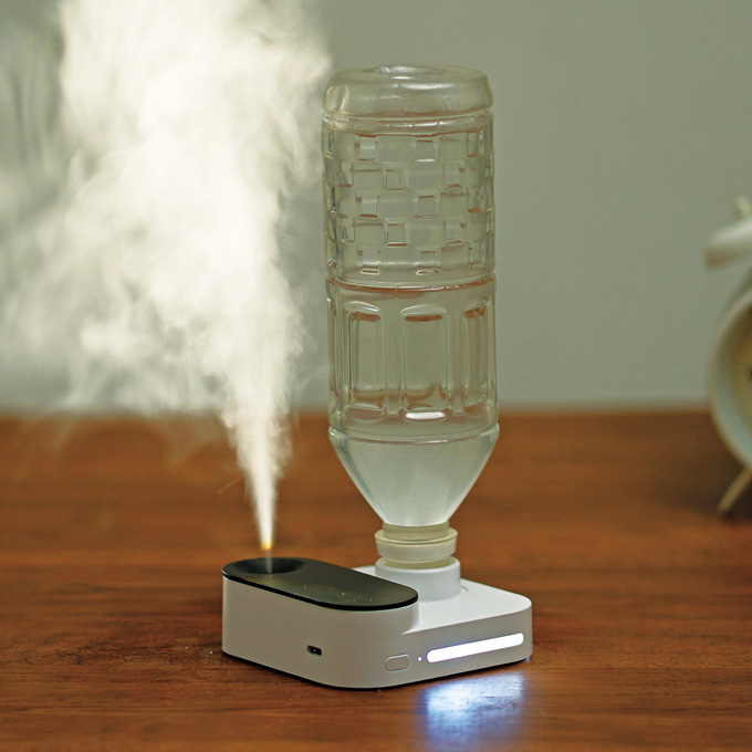 ペットボトル加湿器