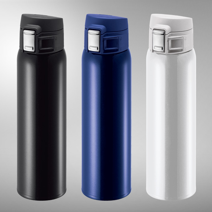 ワンタッチカービングサーモボトル480ml