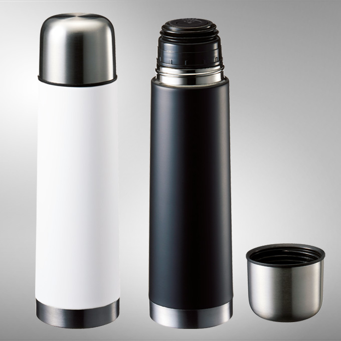 コップ付サーモステンレスボトル480ml