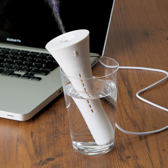 パーソナル加湿器スティックタイプ