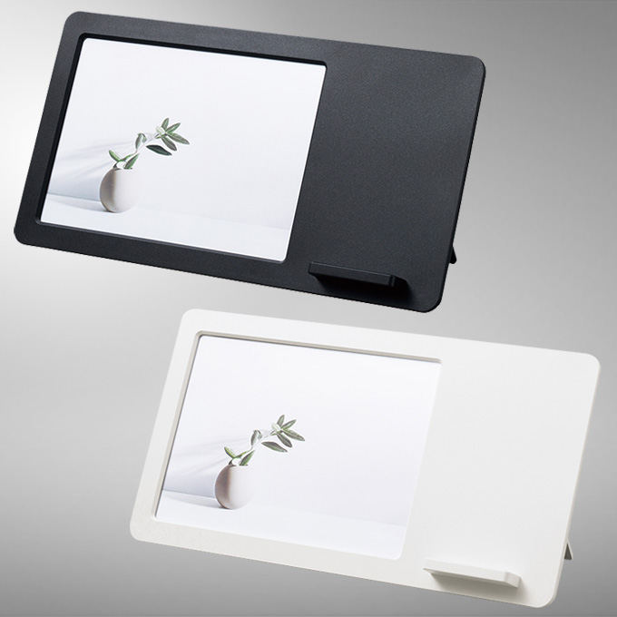 ワイヤレス充電付フォトスタンド5W
