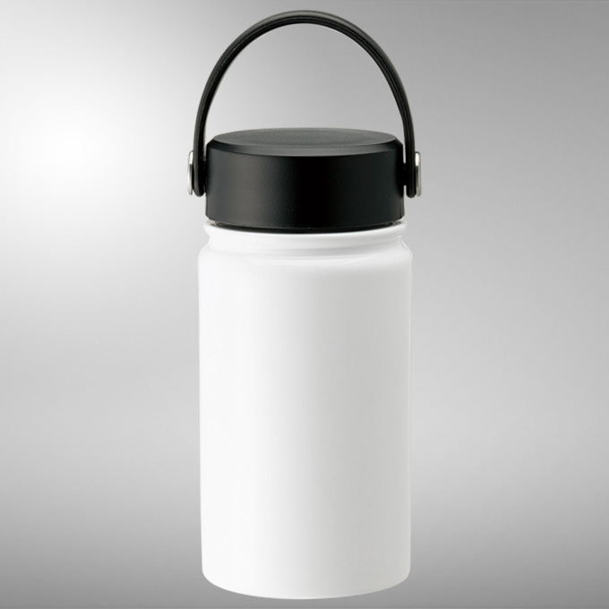ハンドル付ステンレスボトル350ml