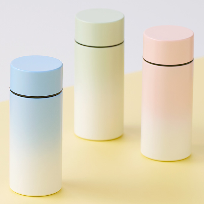 グラデーションサーモタンクボトル300ml