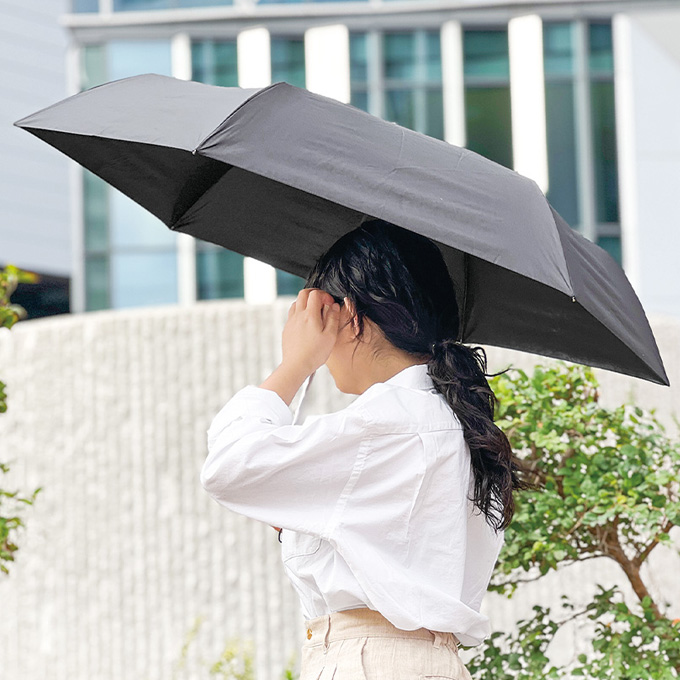大判遮光折りたたみ傘