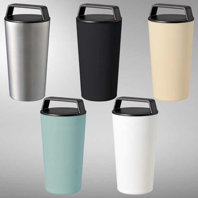 ハンドルステンレスタンブラー460ml