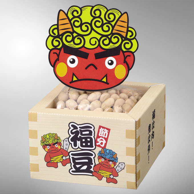 節分福豆枡パック