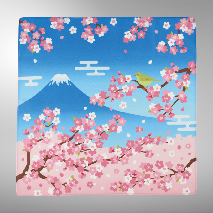 ふろしき・桜