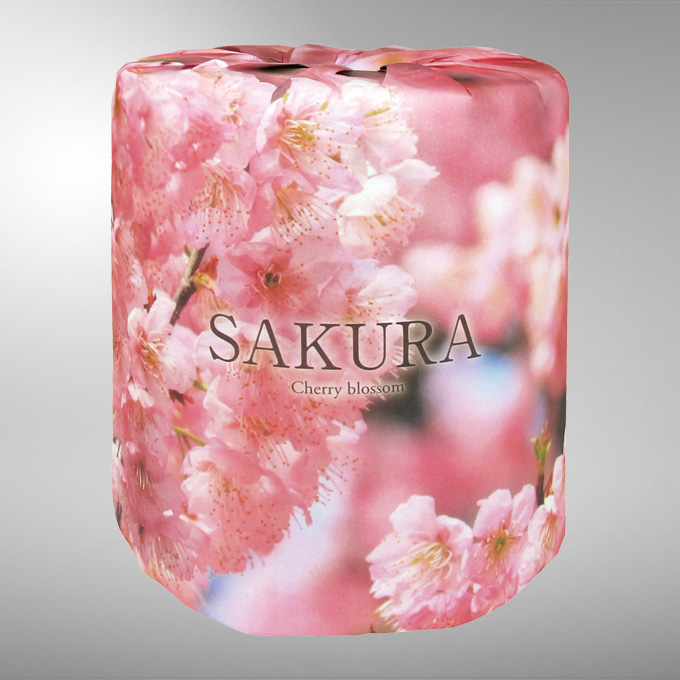 桜ロール