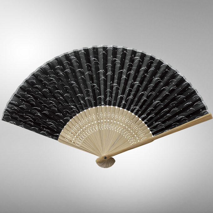 竹扇子・露芝