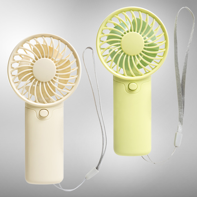 乾電池式ハンディファン