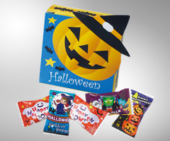 ハロウィンキャンディ5粒